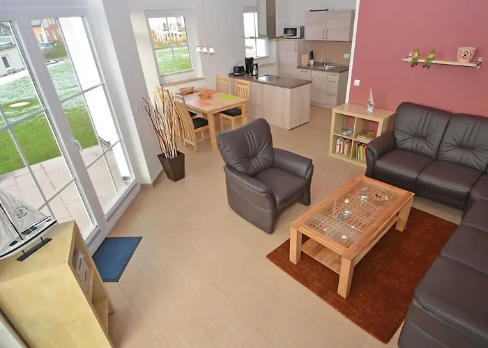 Strandhus - Apt. 02 Apartamento Sellin (Rugen)